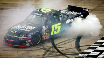 8. NASCAR Craftsman Truck Series at Dover Motor Speedway Date: June 4, 2005Win in Craftsman Truck Series: 2