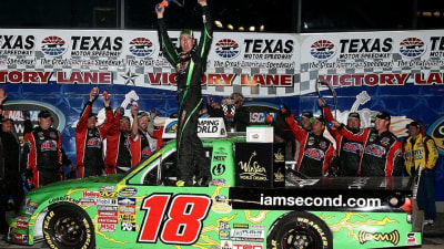 84. NASCAR Craftsman Truck Series at Texas Motor Speedway Date: Nov. 5, 2010Win in Craftsman Truck Series: 23