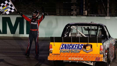 85. NASCAR Craftsman Truck Series at Homestead-Miami Speedway Date: Nov. 19, 2010Win in Craftsman Truck Series: 24