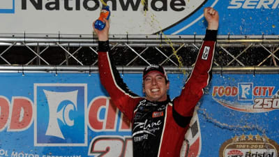 89. NASCAR Xfinity Series at Bristol Motor Speedway Date: March 19, 2011Win in Xfinity Series: 45