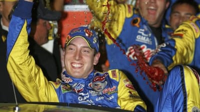 9. NASCAR Cup Series at Auto Club Speedway Date: Sept. 4, 2005Win in NASCAR Cup Series: 1