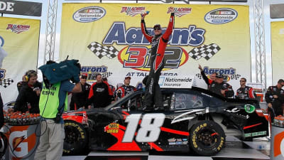 92. NASCAR Xfinity Series at Talladega Superspeedway Date: April 16, 2011Win in Xfinity Series: 47