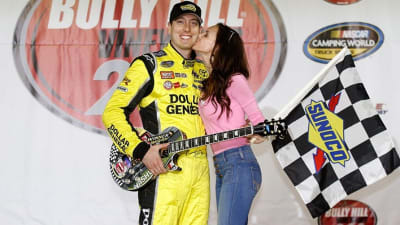 93. NASCAR Craftsman Truck Series at Nashville Superspeedway Date: April 22, 2011Win in Craftsman Truck Series: 26