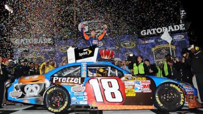 94. NASCAR Cup Series at Richmond Raceway Date: April 30, 2011Win in NASCAR Cup Series: 21