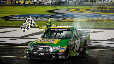 97. NASCAR Craftsman Truck Series at Charlotte Motor Speedway Date: May 20, 2011Win in Craftsman Truck Series: 28