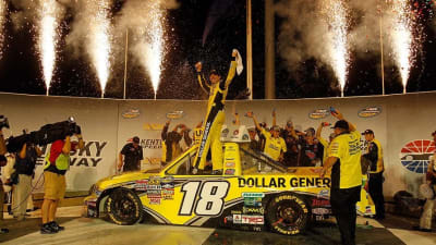 98. NASCAR Craftsman Truck Series at Kentucky Speedway Date: July 7, 2011Win in Craftsman Truck Series: 29