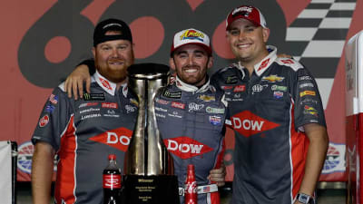 No. 3 team engineer, Ryan Sparks: “Richard (Childress) came on the digital radio and told us if we couldn't make it, and if we're going to have to pit for fuel at the end that we just needed to pit with the leaders. Well, I got pretty defensive and quickly responded, ‘No! We are going all the way!’  He said, 10/4 and never questioned it after that.”