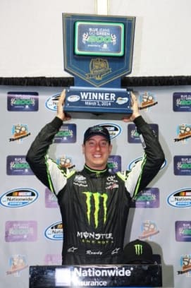 128. NASCAR Xfinity Series at Phoenix Raceway Date: March 1, 2014Win in Xfinity Series: 64
