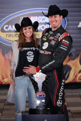 140. NASCAR Craftsman Truck Series at Texas Motor Speedway Date: Oct. 31, 2014Win in Craftsman Truck Series: 42