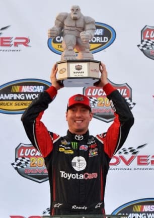 133. NASCAR Craftsman Truck Series at Dover Motor Speedway Date: May 30, 2014Win in Craftsman Truck Series: 39