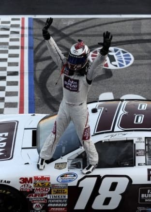42. NASCAR Xfinity Series at Texas Motor Speedway Date: Nov. 1, 2008Win in Xfinity Series: 21