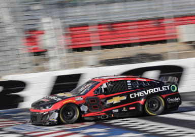 Tyler Reddick in the No. 8 Richard Childress Racing Chevrolet participated in a Next Gen test at Charlotte Motor Speedway on Wednesday, December 15, 2021.