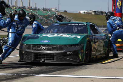 RFK Racing Kansas Speedway Recap