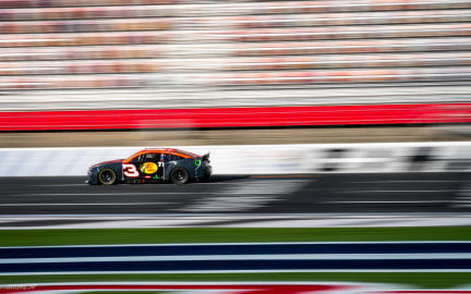 Austin Dillon in the No. 3 Richard Childress Racing Chevrolet participated in a Next Gen test at Charlotte Motor Speedway on November 17-18, 2021.