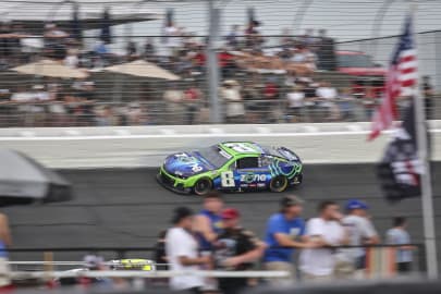 May 26, 2024: NASCAR races at the Charlotte Motor Speedway in Concord, NC. (HHP/David Graham)