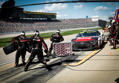 At Kansas Speedway in Kansas City, MO.
(HHP/Harold Hinson)