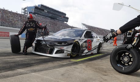 August 21 , 2021: during the at MIchigan International Speedway at the in Brooklyn  , MI.  ,  .  .   .  (HHP/Andrew Coppley)