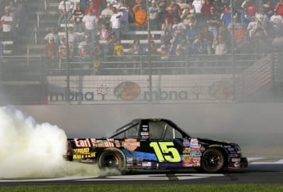 10. NASCAR Craftsman Truck Series at EchoPark Speedway near Atlanta Date: Oct. 29, 2005Win in Craftsman Truck Series: 3