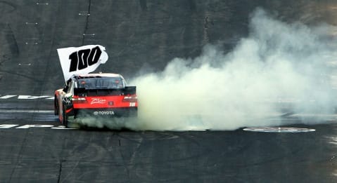 100. NASCAR Xfinity Series at New Hampshire Motor Speedway Date: July 16, 2011Win in Xfinity Series: 49