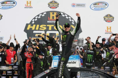 114. NASCAR Xfinity Series at Charlotte Motor Speedway Date: May 25, 2013Win in Xfinity Series: 57