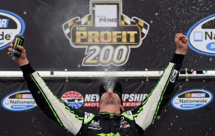 116. NASCAR Xfinity Series at New Hampshire Motor Speedway Date: July 13, 2013Win in Xfinity Series: 58