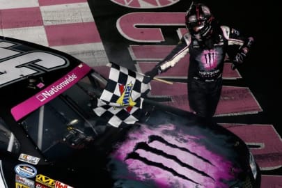 124. NASCAR Xfinity Series at Charlotte Motor Speedway Date: Oct. 11, 2013Win in Xfinity Series: 62