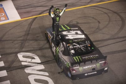 136. NASCAR Xfinity Series at Richmond Raceway Date: Sept. 5, 2014Win in Xfinity Series: 67