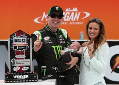 142. NASCAR Xfinity Series at Michigan International Speedway Date: June 13, 2015Win in Xfinity Series: 71