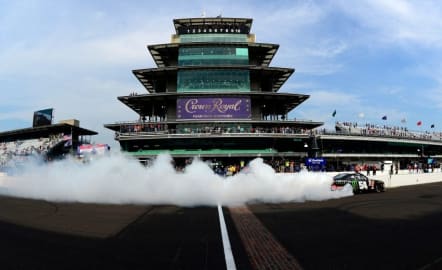 146. NASCAR Xfinity Series at Indianapolis Motor Speedway Date: July 25, 2015Win in Xfinity Series: 72