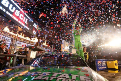 161. NASCAR Cup Series at Texas Motor Speedway Date: April 9, 2016Win in NASCAR Cup Series: 36