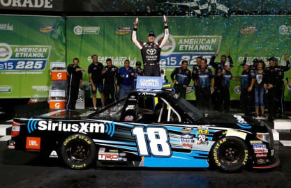168. NASCAR Craftsman Truck Series at Chicagoland Speedway Date: Sept. 16, 2016Win in Craftsman Truck Series: 46