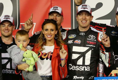 172. NASCAR Craftsman Truck Series at Kansas Speedway Date: May 12, 2017Win in Craftsman Truck Series: 47