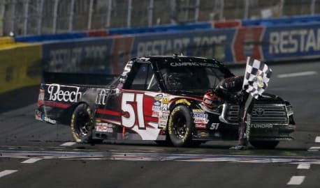 173. NASCAR Craftsman Truck Series at Charlotte Motor Speedway Date: May 19, 2017Win in Craftsman Truck Series: 48