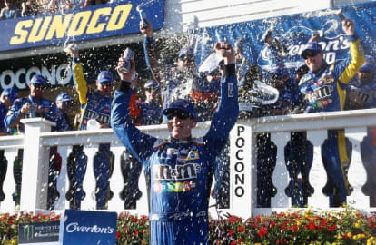176. NASCAR Cup Series at Pocono Raceway Date: July 30, 2017Win in NASCAR Cup Series: 39