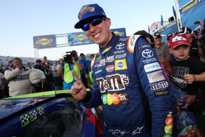 181. NASCAR Cup Series at New Hampshire Motor Speedway Date: Sept. 24, 2017Win in NASCAR Cup Series: 41