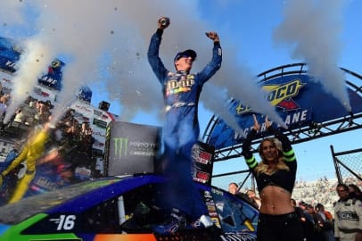 182. NASCAR Cup Series at Dover Motor Speedway Date: Oct. 1, 2017Win in NASCAR Cup Series: 42