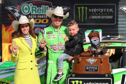 185. NASCAR Cup Series at Texas Motor Speedway Date: April 8, 2018Win in NASCAR Cup Series: 44