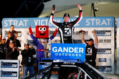 196. NASCAR Craftsman Truck Series at Las Vegas Motor Speedway Date: March 1, 2019Win in Craftsman Truck Series: 53
