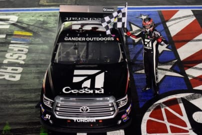 205. NASCAR Craftsman Truck Series at Charlotte Motor Speedway Date: May 17, 2019Win in Craftsman Truck Series: 56