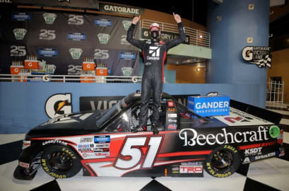 211. NASCAR Craftsman Truck Series at Homestead-Miami Speedway Date: June 13, 2020Win in Craftsman Truck Series: 58
