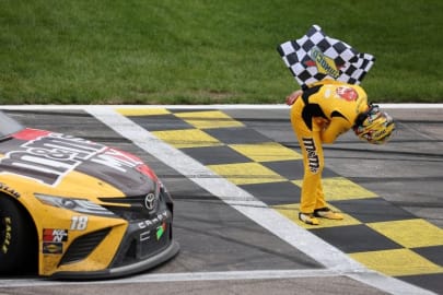 216. NASCAR Cup Series at Kansas Speedway Date: May 2, 2021Win in NASCAR Cup Series: 58