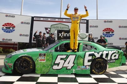 222. NASCAR Xfinity Series at EchoPark Speedway near Atlanta Date: July 10, 2021Win in NASCAR Xfinity Series: 102