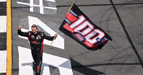 229. NASCAR Craftsman Truck Series at Pocono Raceway Date: July 22, 2023Win in Truck Series: 64