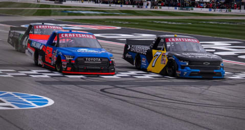 232. NASCAR Craftsman Truck Series at EchoPark Speedway near AtlantaDate: Feb. 22, 2025Win in Truck Series: 67