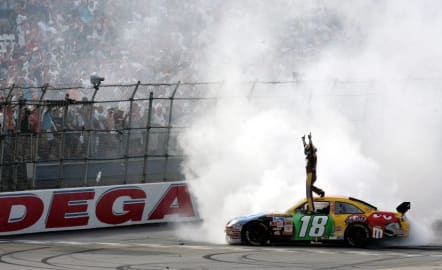 28. NASCAR Cup Series at Talladega Superspeedway Date: April 27, 2008Win in NASCAR Cup Series: 6