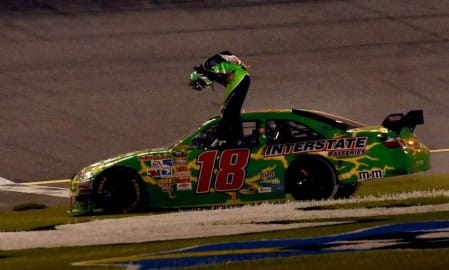 33. NASCAR Cup Series at Daytona International Speedway Date: July 5, 2008Win in NASCAR Cup Series: 10