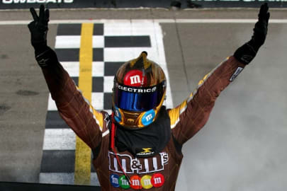 37. NASCAR Cup Series at Watkins Glen International Date: Aug. 10, 2008Win in NASCAR Cup Series: 12