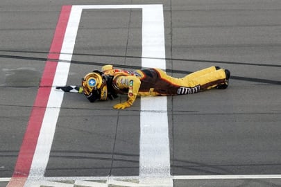 45. NASCAR Cup Series at Las Vegas Motor Speedway Date: March 1, 2009Win in NASCAR Cup Series: 13