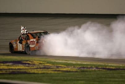 50. NASCAR Cup Series at Richmond Raceway Date: May 2, 2009Win in NASCAR Cup Series: 15