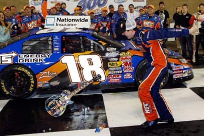 51. NASCAR Xfinity Series at Nashville Superspeedway Date: June 6, 2009Win in Xfinity Series: 25